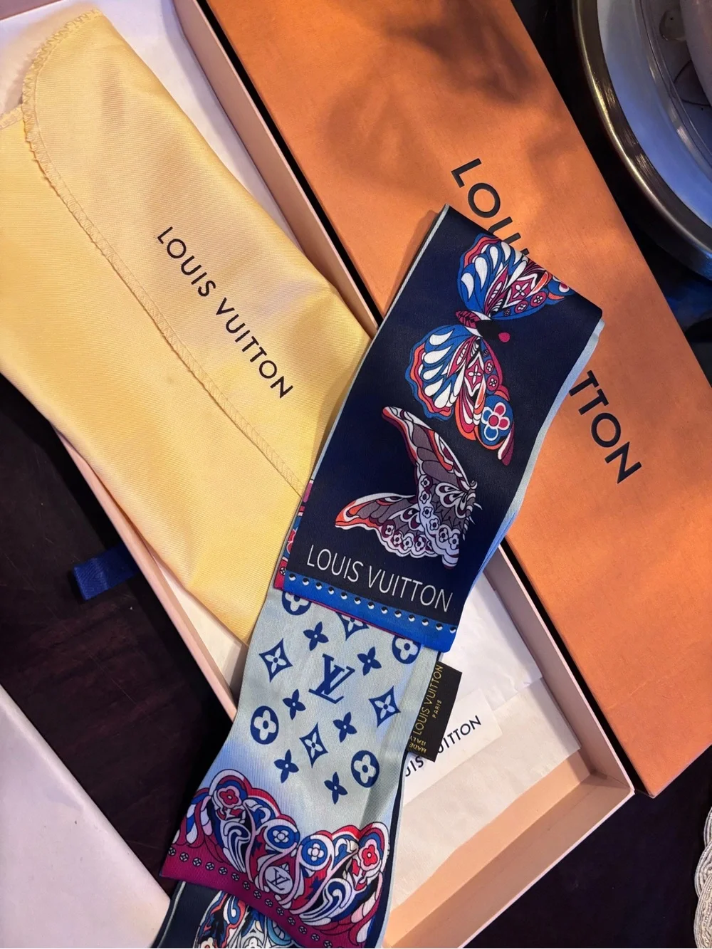 Louis Vuitton Superstition Bandeau Twilly
